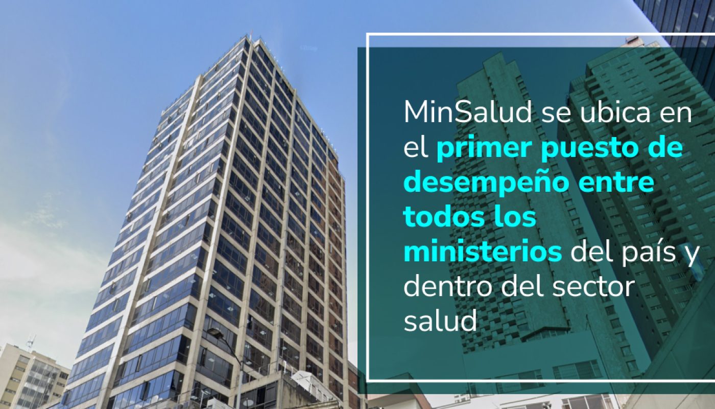 Fotografia del edificio del Ministerio de Salud con cielo azul despejadoo Fotografia del edificio del Ministerio de Salud con cielo azul despejadoo
